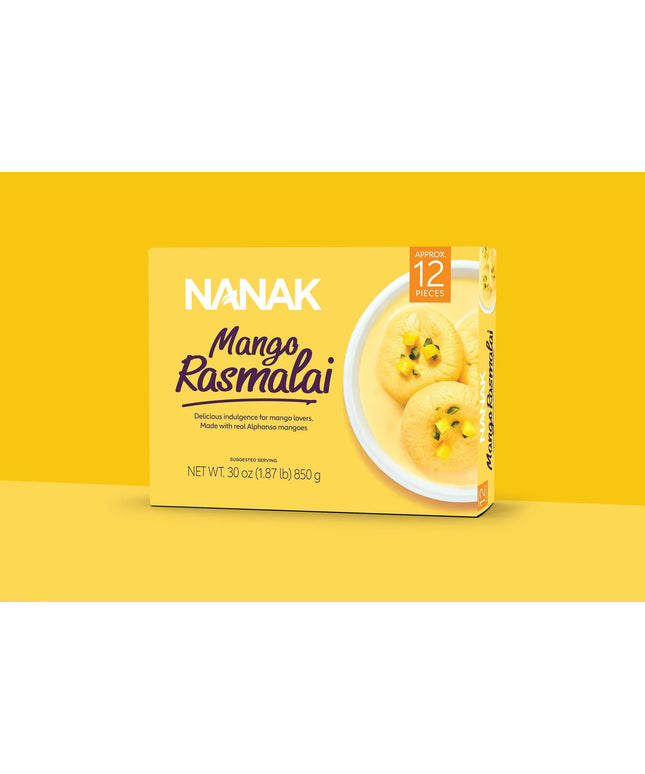 Nanak Rasmalai Mango  30oz