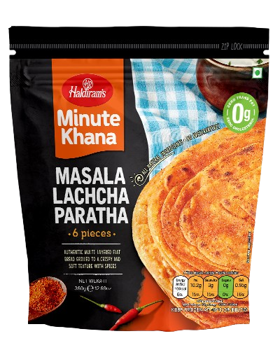 Haldiram Masala Lachha Paratha