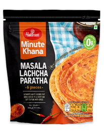 Haldiram's Masala Lachcha Paratha 6pcs