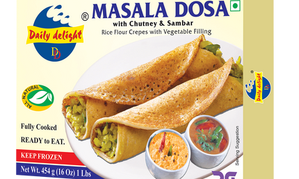 Daily Delight Frozen Masala Dosa 16oz