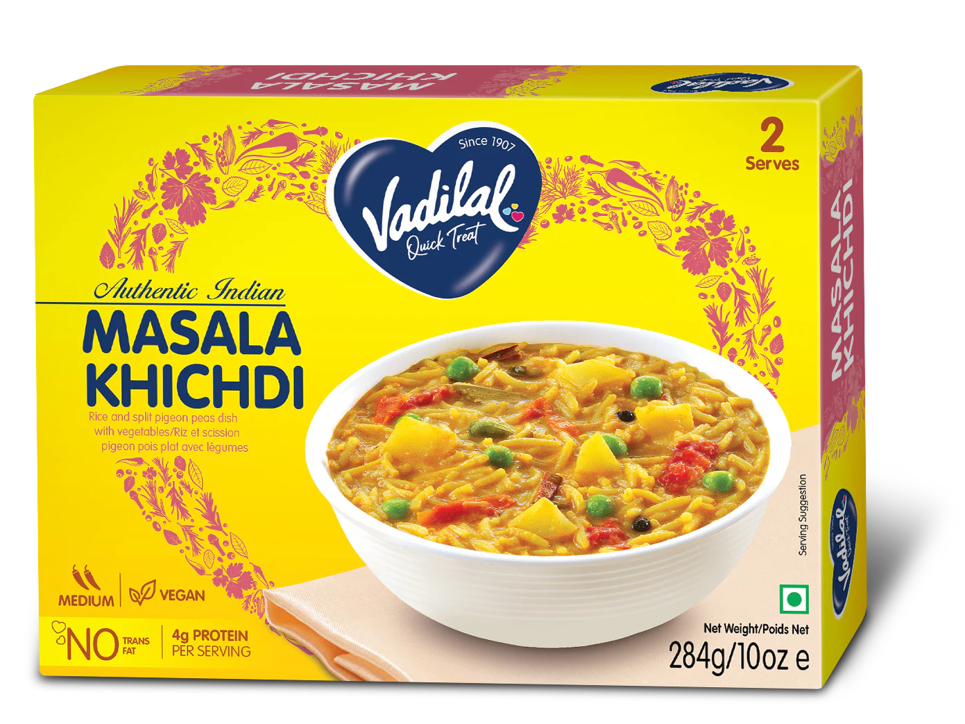 Vadilal Masala Khichdi