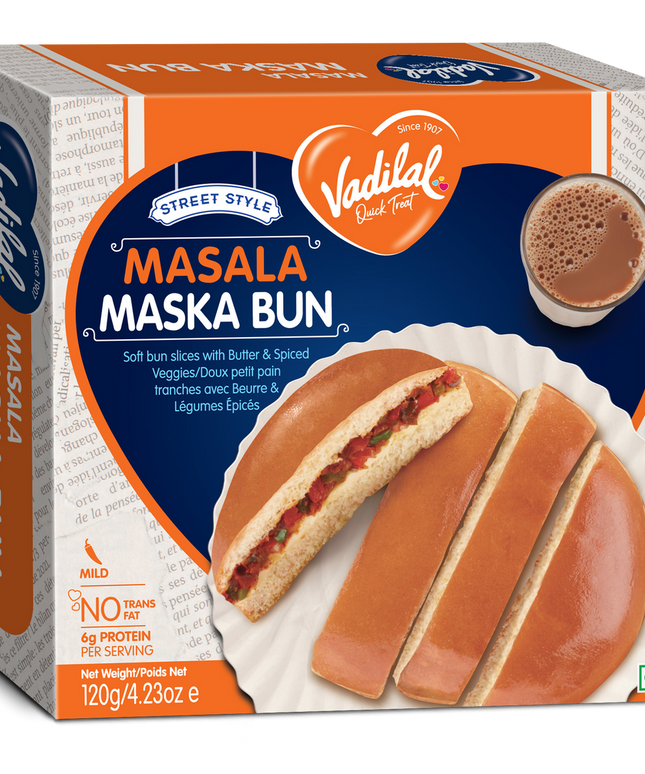 Vadilal Masala Maska Bun 4.32oz