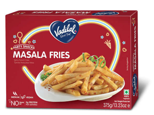 Vadilal Masala Fries 13.23 oz