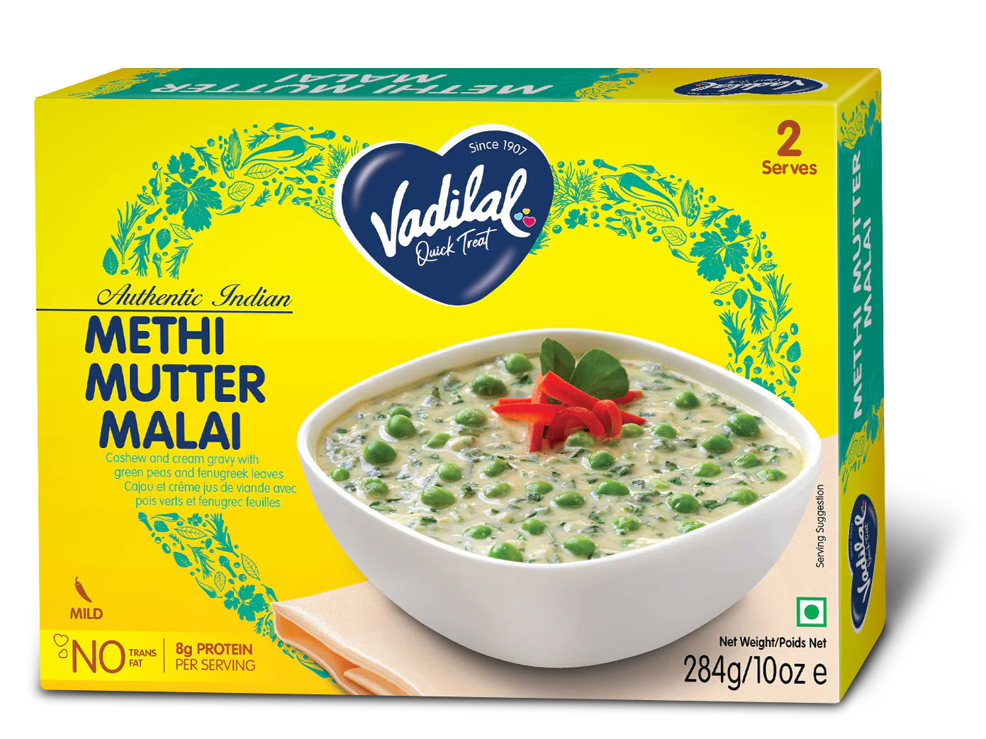 Vadilal Methi Mutter Malai