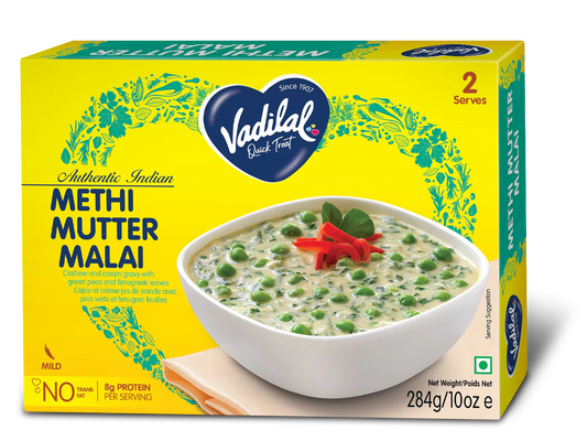 Vadilal Methi Mutter Malai