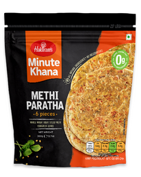 Haldiram's Methi Paratha 6pcs