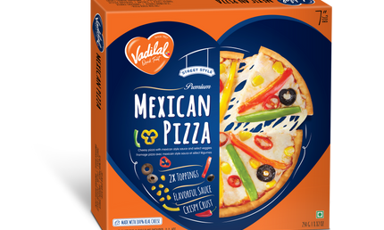 Vadilal Mexican Desi Pizza 8.82oz