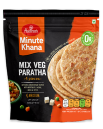 Haldiram's Mixed Veg Paratha 4pcs