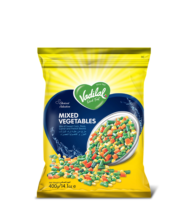 Vadilal Frozen Mix Vegetables 14oz