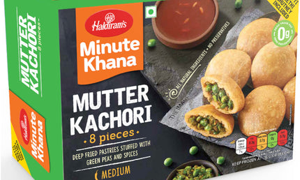 Haldiram's Frozen Mutter Kachori 26pcs