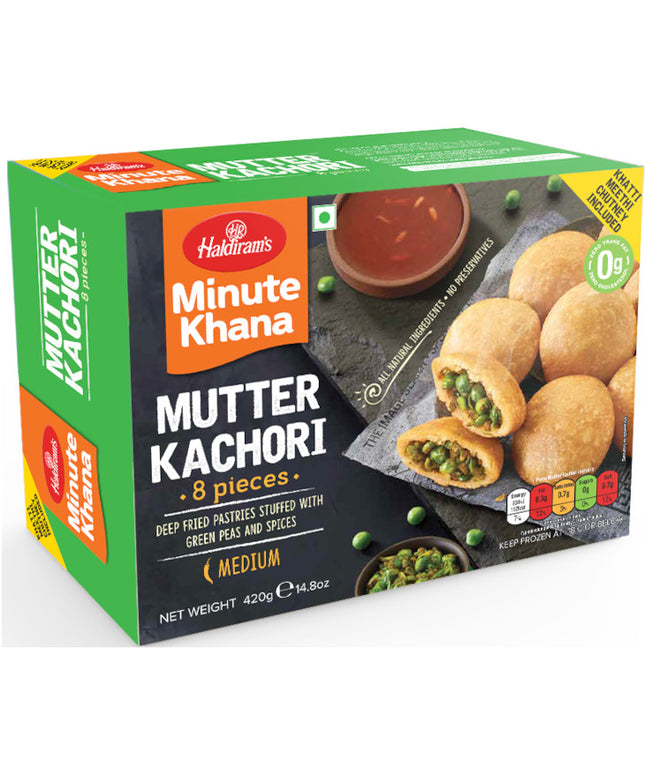 Haldiram's Frozen Mutter Kachori 26pcs