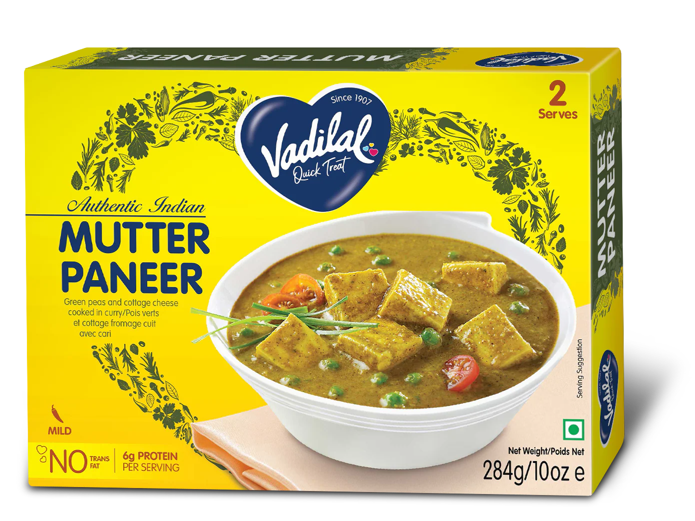 Vadilal Mutter Paneer