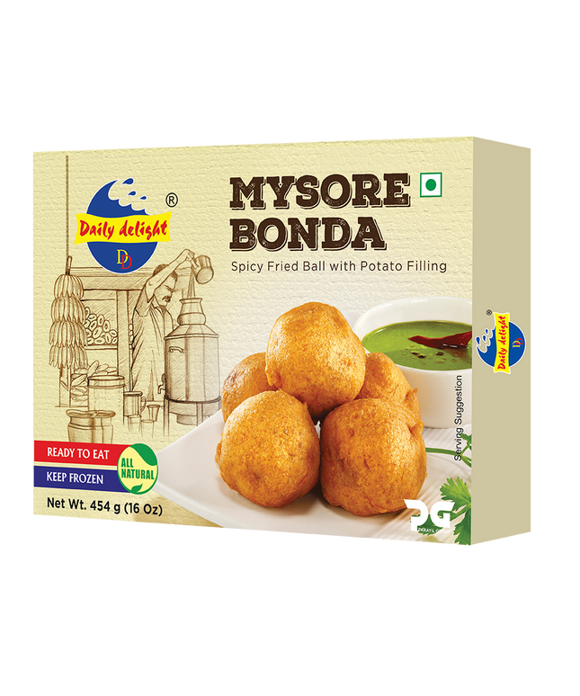 Daily Delight Mysore Bonda 16oz