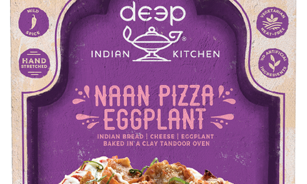 Deep Naan Pizza Eggplant 9oz