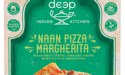Deep Naan Pizza Margherita 7.8oz