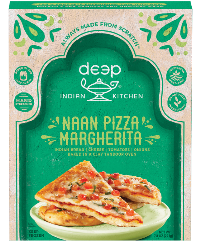 Deep Naan Pizza Margherita 7.8oz