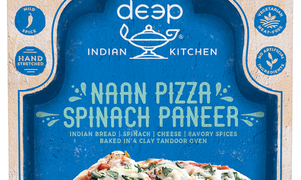 Deep Naan Pizza Spinach Paneer 8.5oz