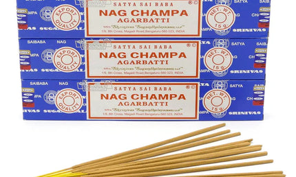 Satya Nag Champa Incense Sticks 1pc