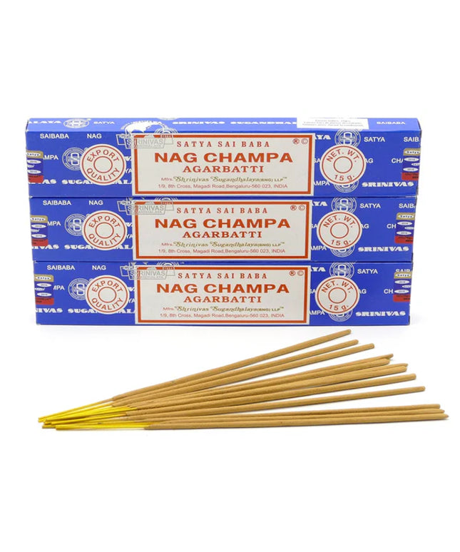 Satya Nag Champa Incense Sticks 1pc