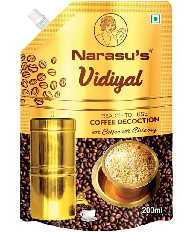 Narasu's Vidiyal Coffee Decoction 200ml