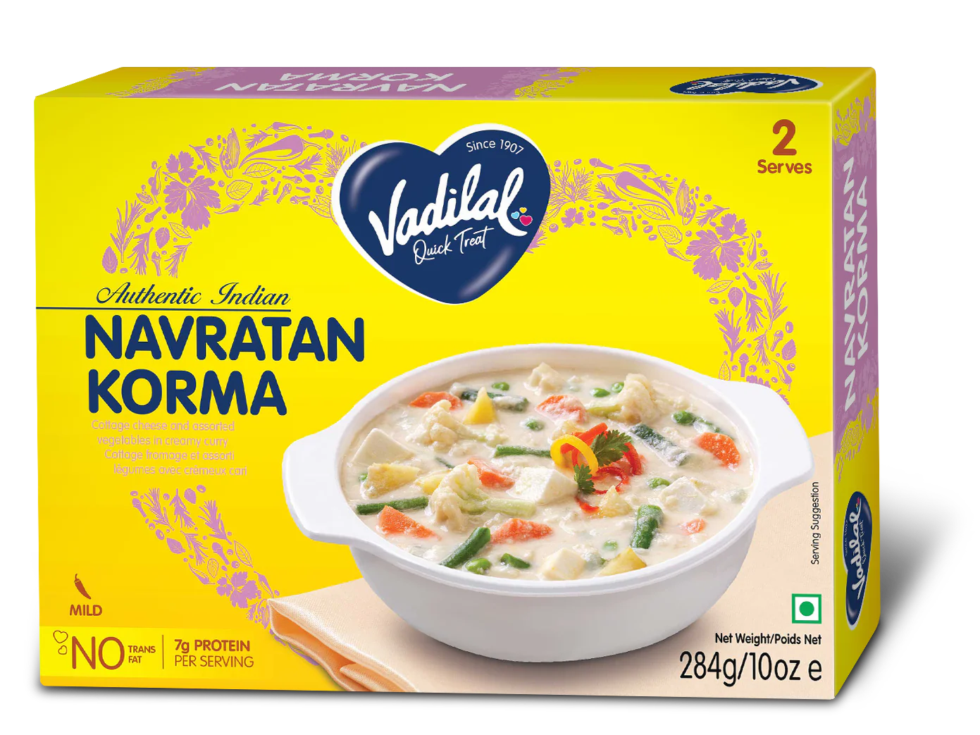 Vadilal Navratan Korma