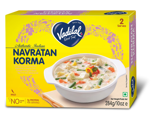 Vadilal Navratan Korma