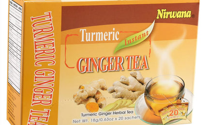 Nirwana Turmeric Tea 20PC 12oz