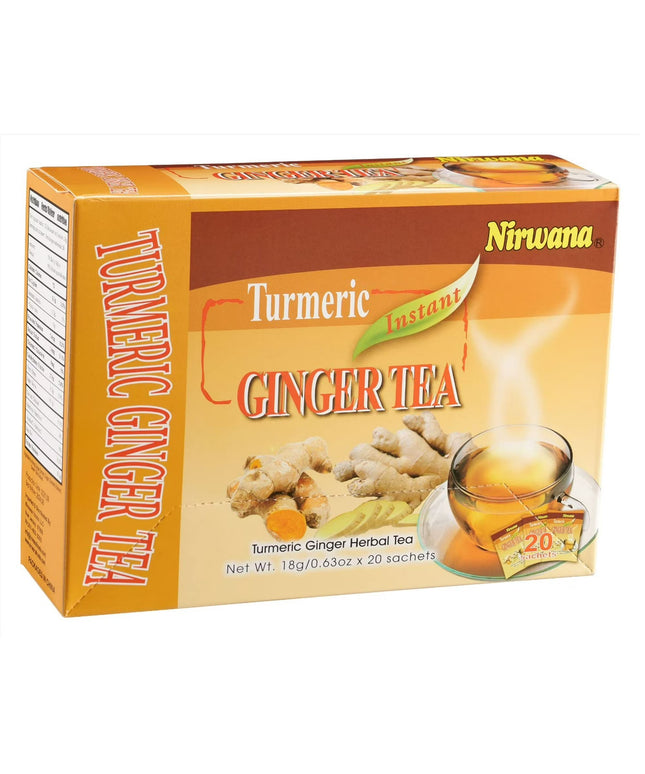 Nirwana Turmeric Tea 20PC 12oz