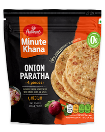 Haldiram's Onion Paratha 4pcs