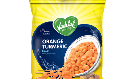 Vadilal Frozen Orange Turmeric 5oz