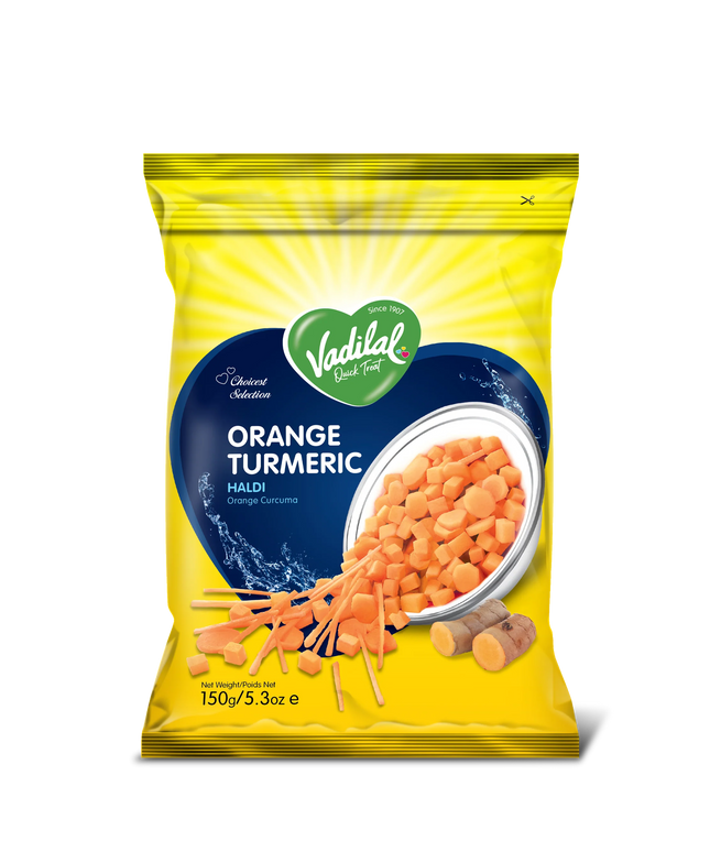 Vadilal Frozen Orange Turmeric 5oz