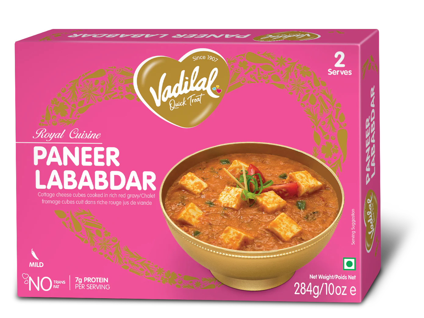 Vadilal Paneer Labadar