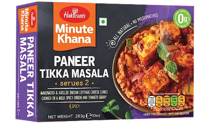 Haldiram's Paneer Tikka Masala 10oz