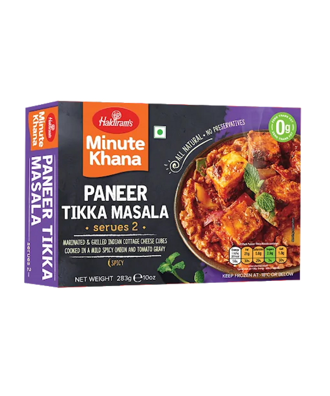 Haldiram's Paneer Tikka Masala 10oz