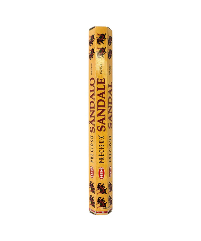 HEM Precious Sandalo Incense Sticks (20 sticks)