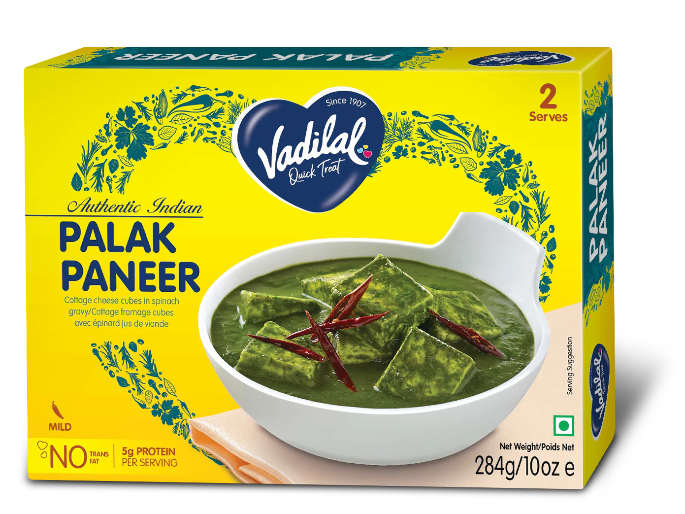 Vadilal Palak Paneer