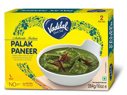 Vadilal Palak Paneer