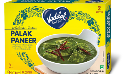 Vadilal Palak Paneer 10oz
