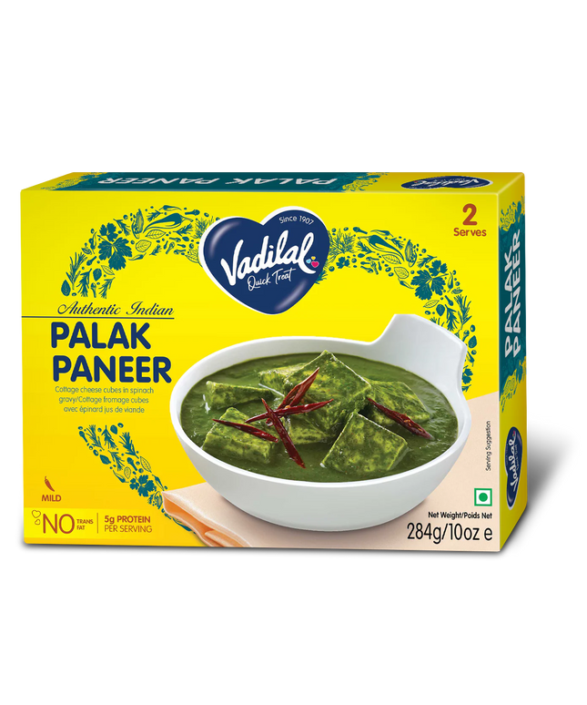 Vadilal Palak Paneer 10oz