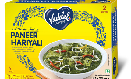 Vadilal Paneer Hariyali 10oz