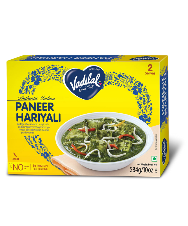 Vadilal Paneer Hariyali 10oz