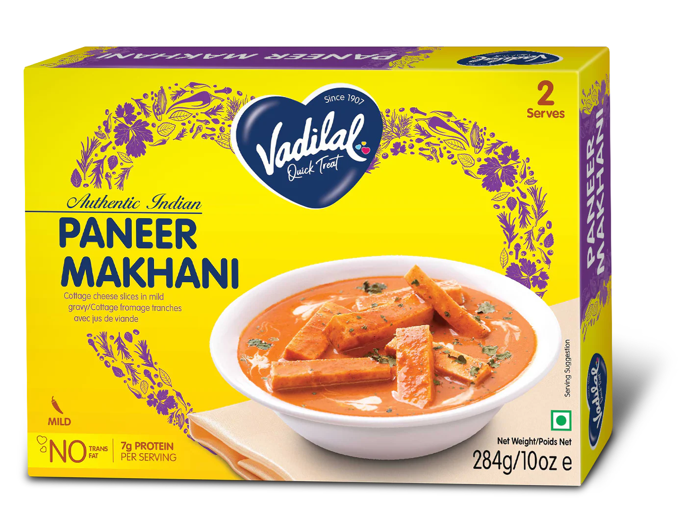 Vadilal Paneer Makhani