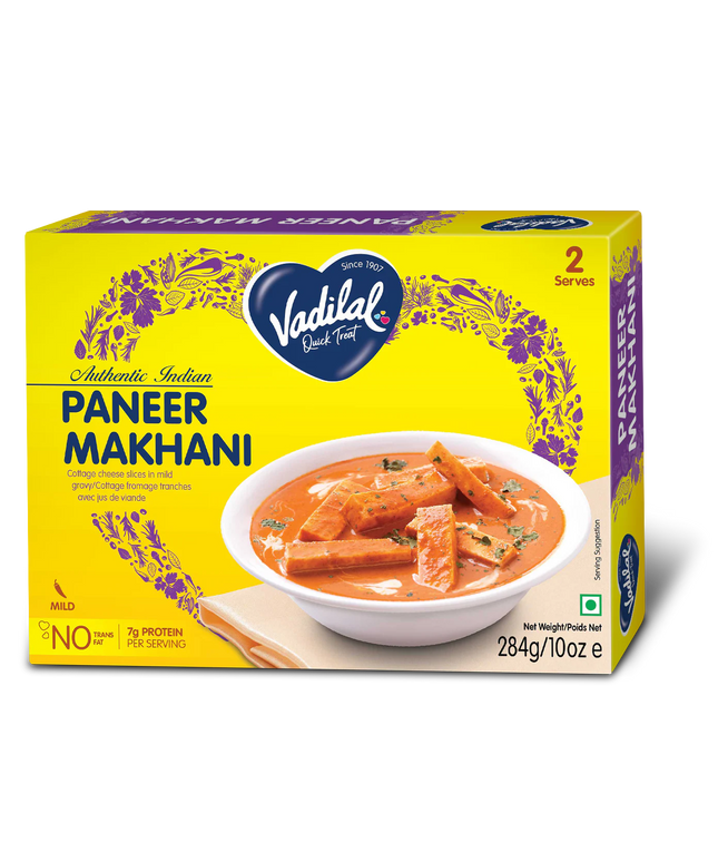 Vadilal Paneer Makhani 10oz