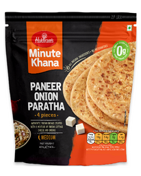 Haldiram's Paneer Onion Paratha 4pcs
