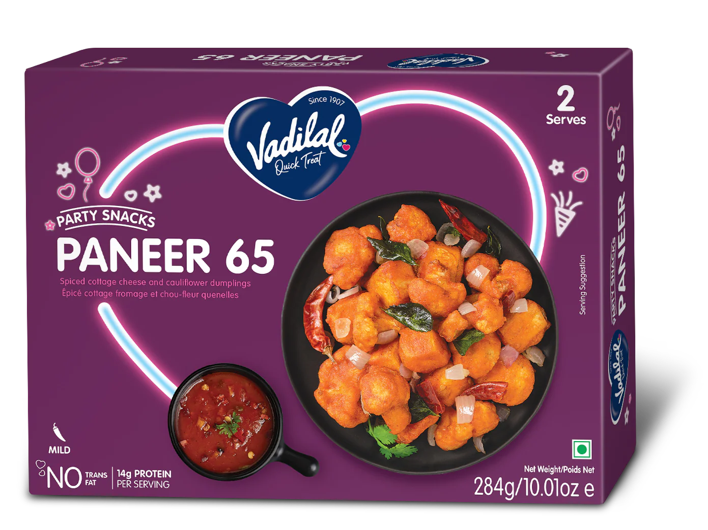 Vadilal Paneer 65