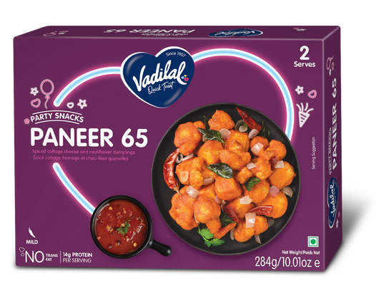 Vadilal Paneer 65