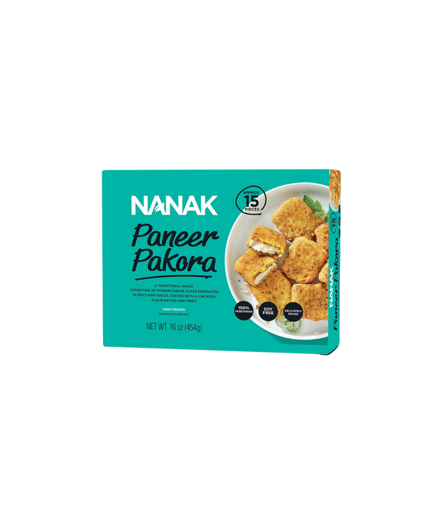 Nanak Frozen Paneer Pakora 15pcs