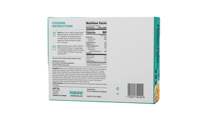 Nanak Frozen Paneer Pakora 15pcs