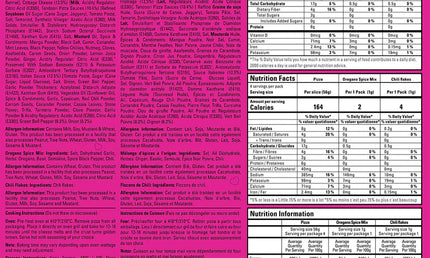 Vadilal Paneer Tikka Pizza (large) 8.82 oz