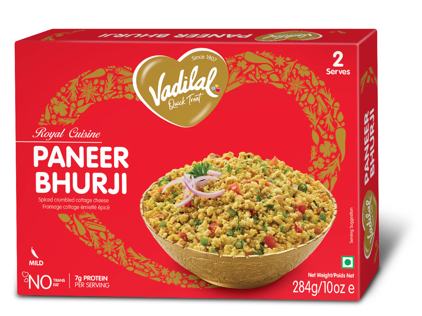 Vadilal Paneer Bhurji